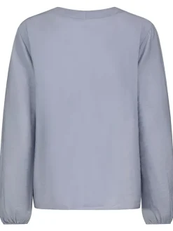 Blouse lichtblauw
