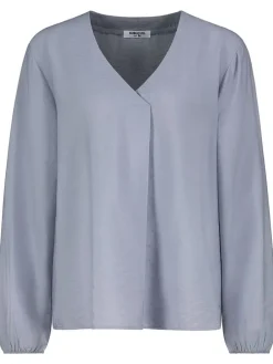 Blouse lichtblauw