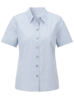 Blouse lichtblauw