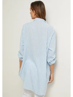 Blouse lichtblauw