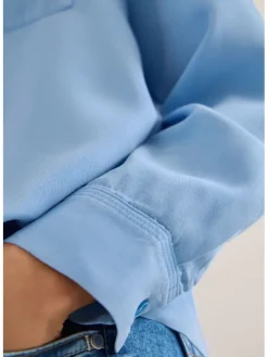 Blouse lichtblauw