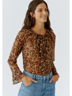 Blouse lichtbruin