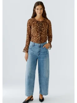Blouse lichtbruin
