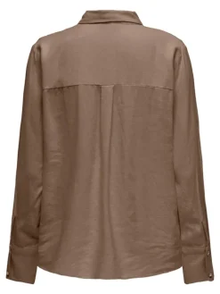 Blouse lichtbruin