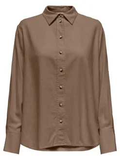 Blouse lichtbruin