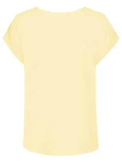 Blouse lichtgeel