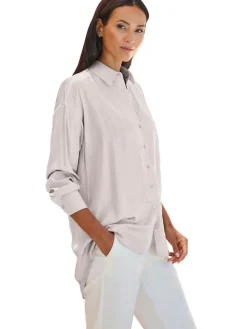 Blouse lichtgrijs