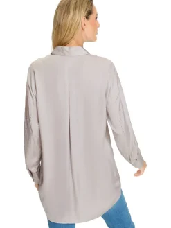 Blouse lichtgrijs