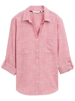 Blouse lichtroze