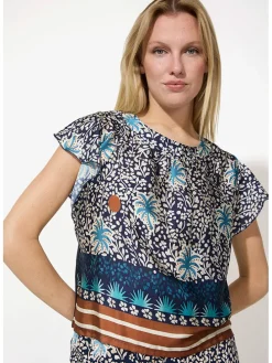 Blouse meerkleurig