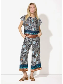 Blouse meerkleurig