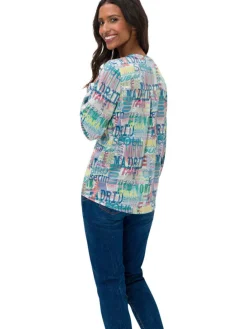 Blouse meerkleurig