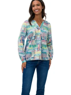Blouse meerkleurig