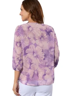 Blouse paars
