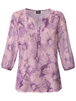 Blouse paars