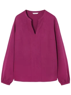 Blouse paars