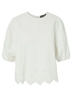 Blouse "Pcsalmina" crème