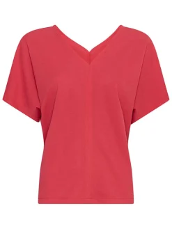 Blouse rood