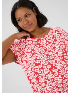 Blouse rood