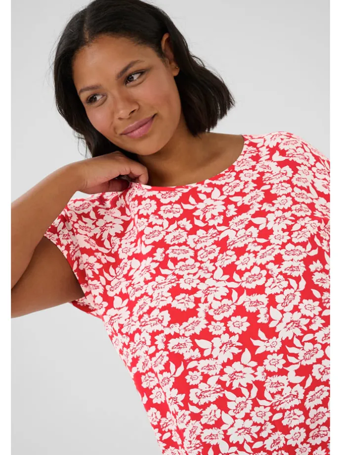 Blouse rood