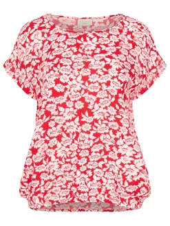 Blouse rood