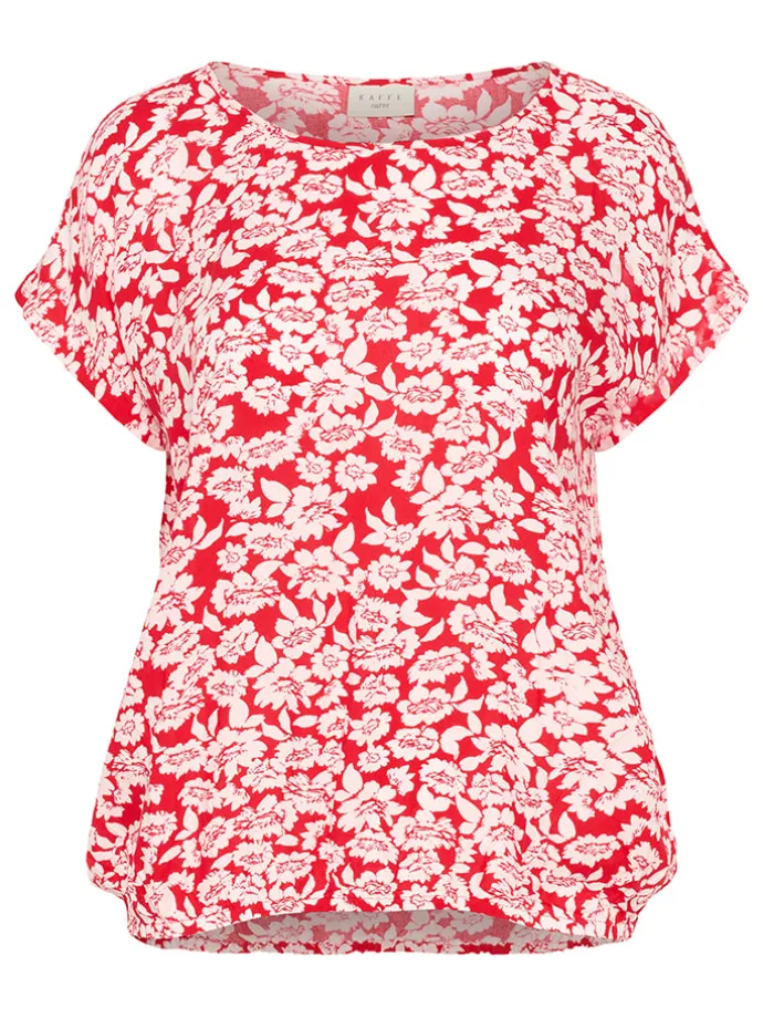 Blouse rood