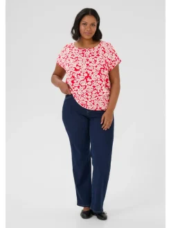 Blouse rood