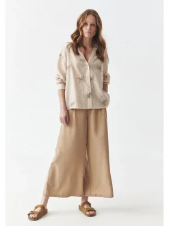 Blouse "Rue" beige