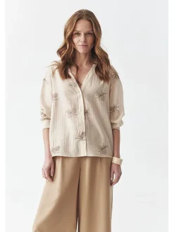 Blouse "Rue" beige