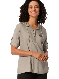 Blouse taupe