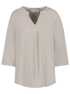 Blouse taupe