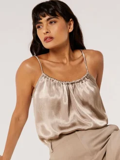 Blousetop beige