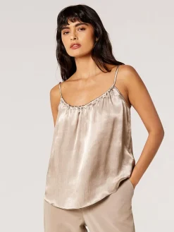 Blousetop beige
