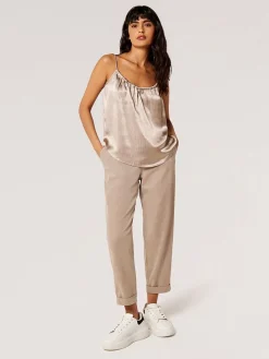 Blousetop beige