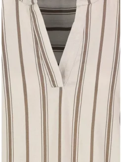 Blousetop beige/kaki