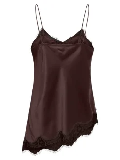 Blousetop "Fifi" bruin