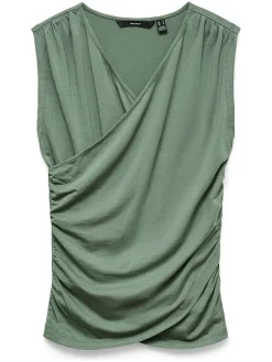 Blousetop groen