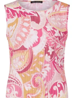Blousetop lichtroze/roze/abrikooskleurig