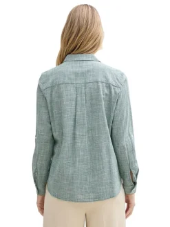 Blouse turquoise