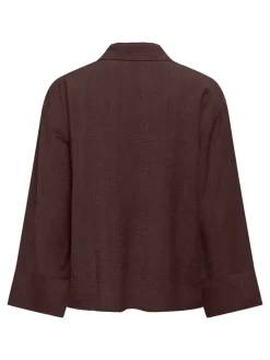 Blouse "Venus" bruin