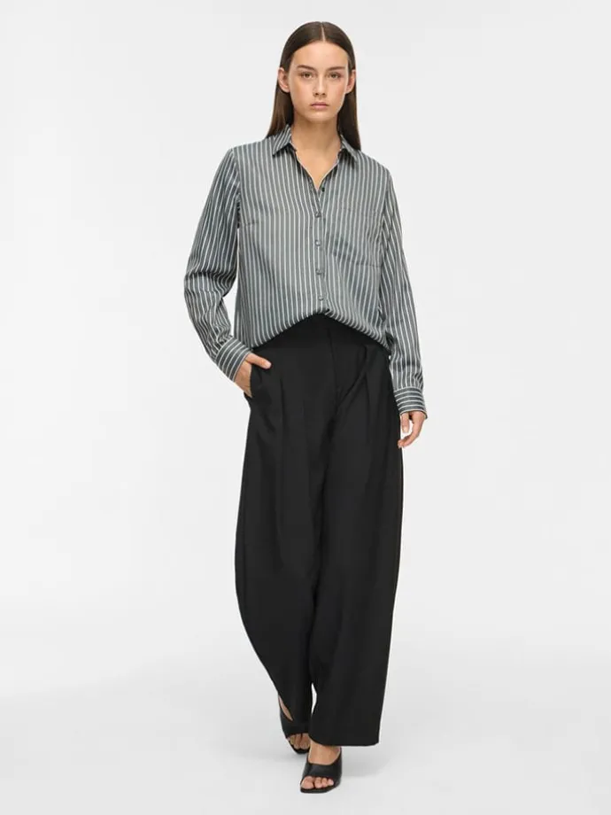 Blouse "Vidarma" - regular fit - groen