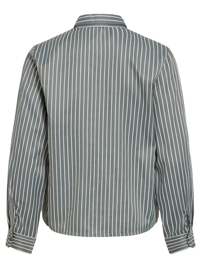 Blouse "Vidarma" - regular fit - groen