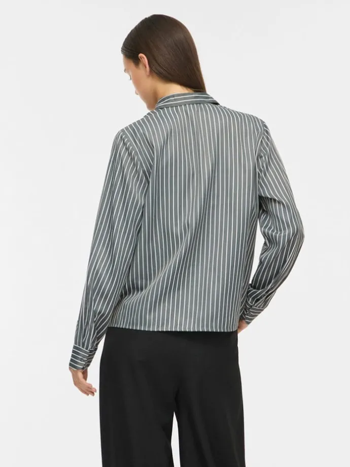 Blouse "Vidarma" - regular fit - groen