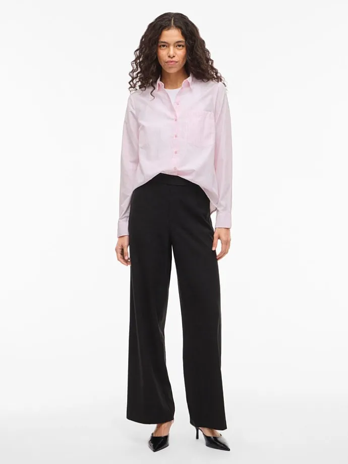 Blouse "Vidarma" - regular fit - lichtroze