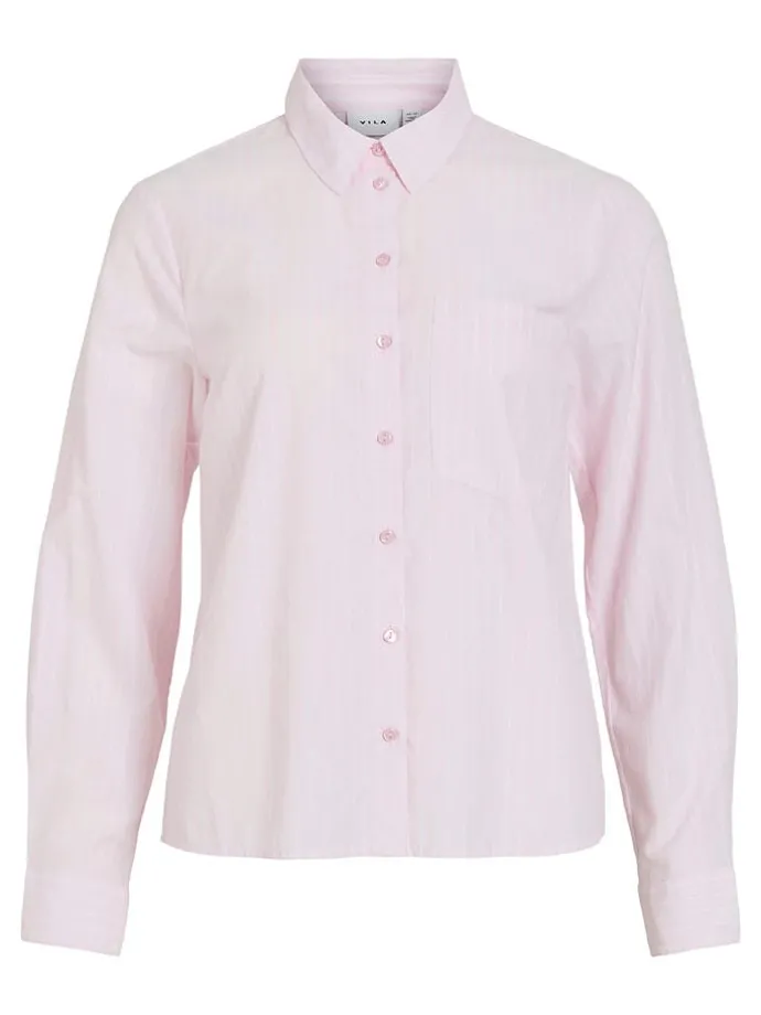 Blouse "Vidarma" - regular fit - lichtroze