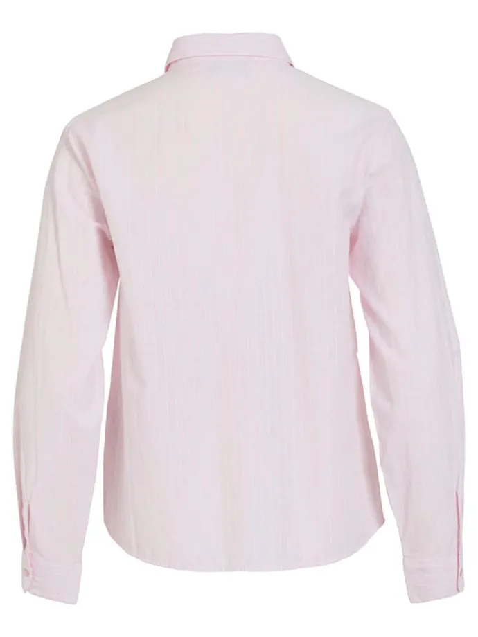 Blouse "Vidarma" - regular fit - lichtroze