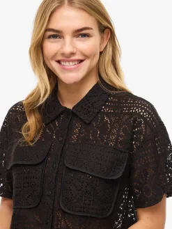 Blouse "Vimerinda" zwart