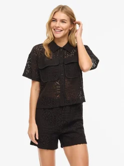 Blouse "Vimerinda" zwart