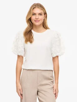 Blouse "Vionesca" wit