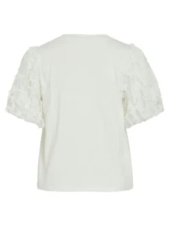 Blouse "Vionesca" wit